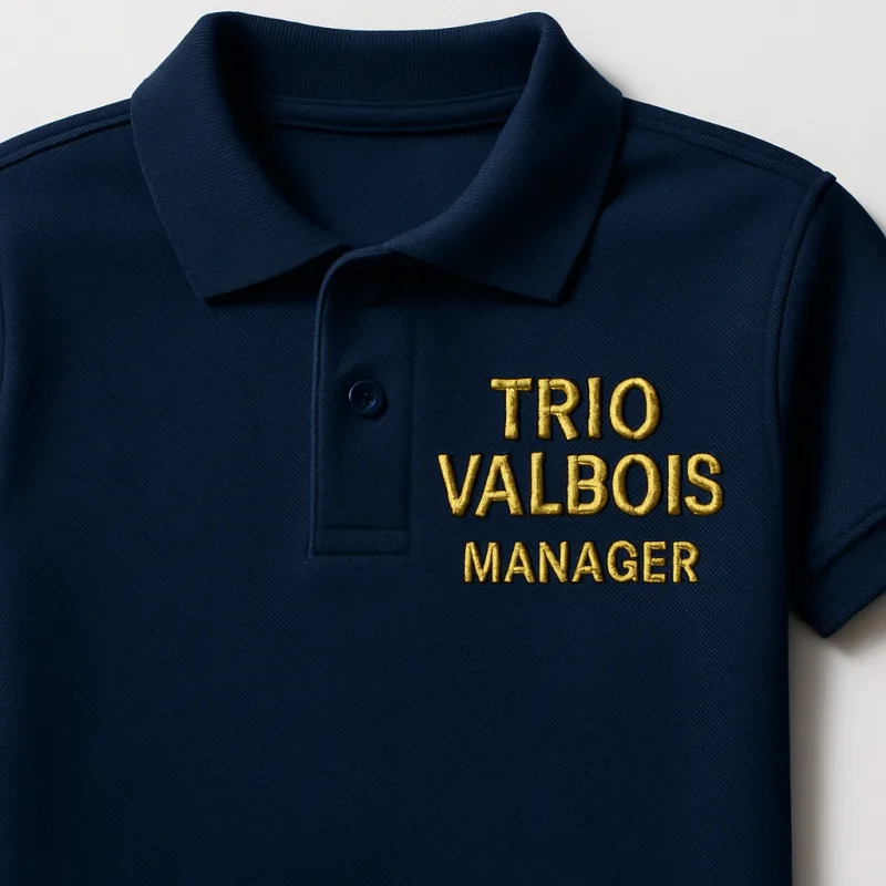 Veste survêtement brodée Académie sport